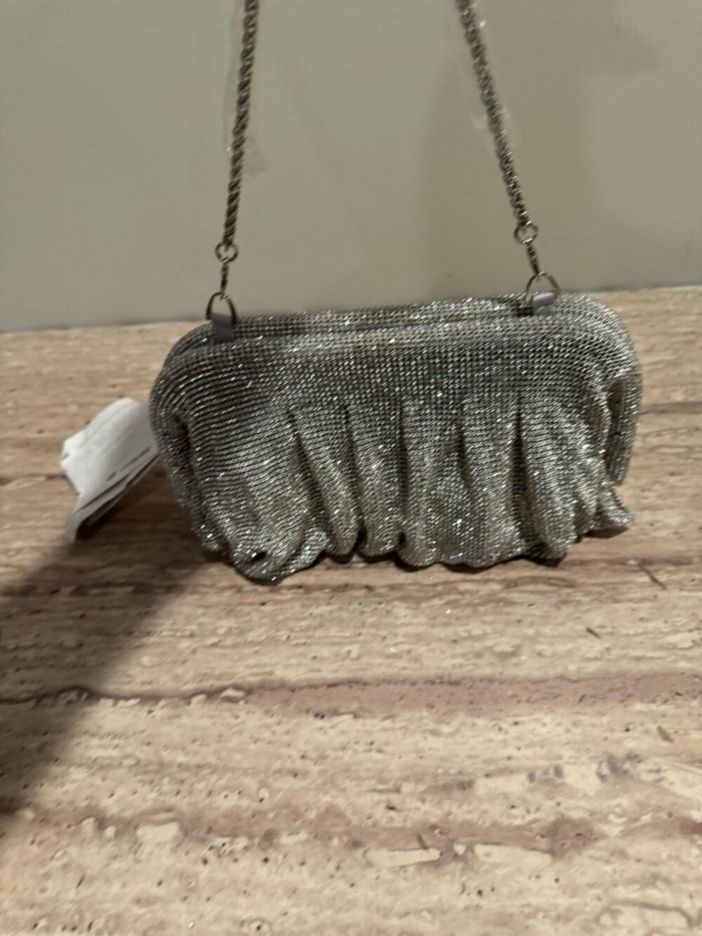 NWT AQUA Irina Evening Clutch - Exclusive